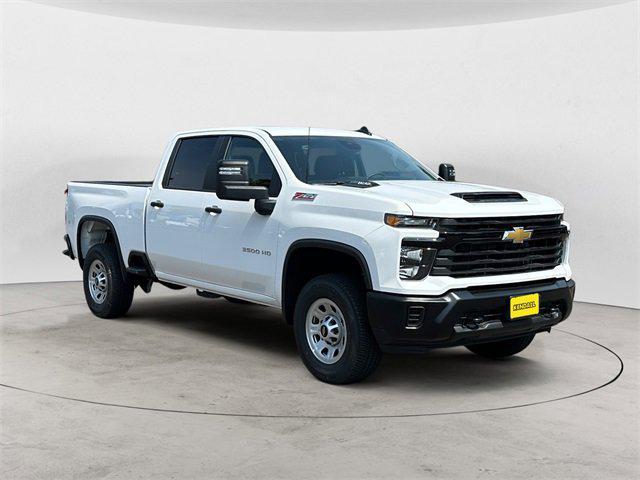 Photo of 2025 White Chevrolet Silverado 3500