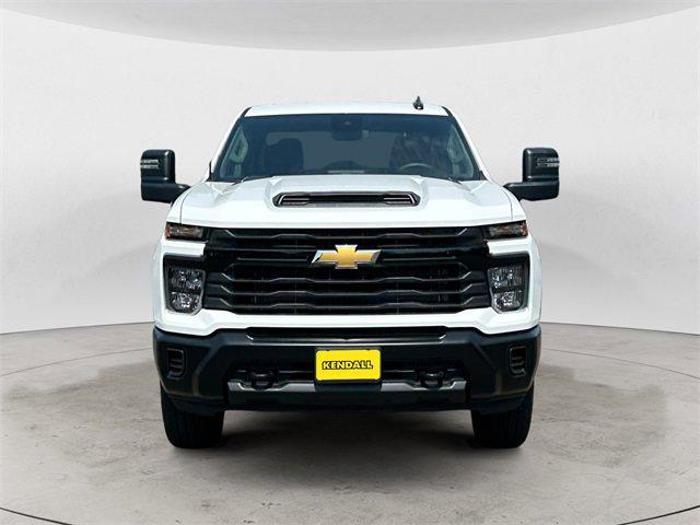Photo of 2025 White Chevrolet Silverado 3500