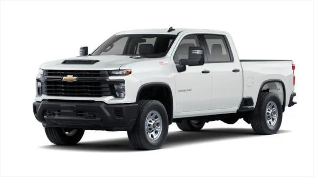 Photo of 2025 White Chevrolet Silverado 3500