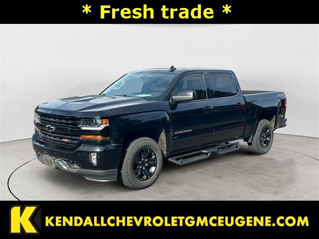 2018 Chevrolet Silverado 1500