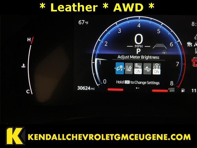 Photo of 2024 Cloud 9 White Toyota Grand Highlander