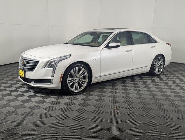 2018 Cadillac CT6