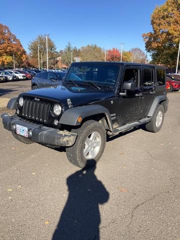 2017 Jeep Wrangler Unlimited