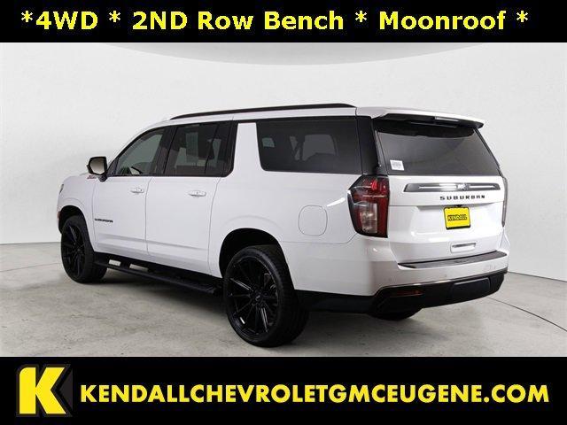 Photo of 2021 Summit White Chevrolet Suburban