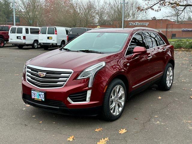 2017 Cadillac XT5