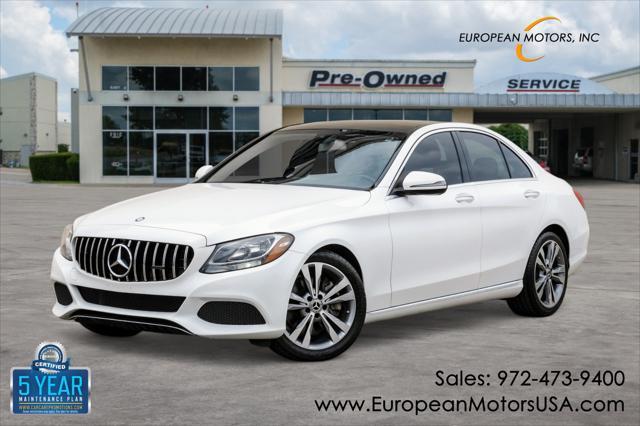 2017 Mercedes-Benz C-Class