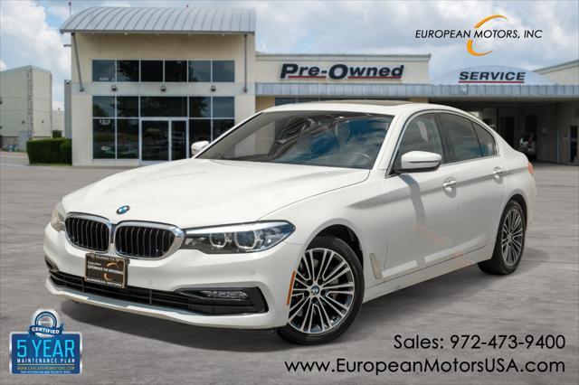 2017 BMW 530