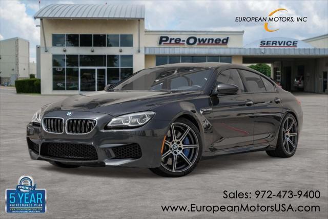 2017 BMW M6