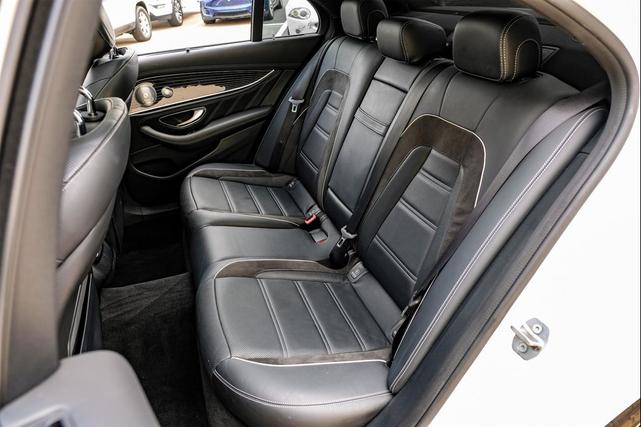 Photo of 2018 designo Diamond White Metallic Mercedes-Benz AMG E 63