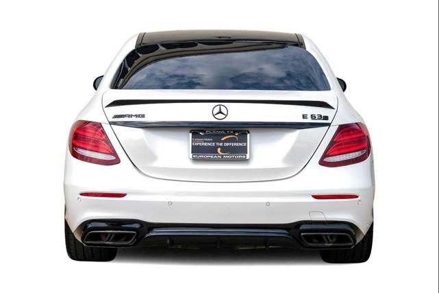 Photo of 2018 designo Diamond White Metallic Mercedes-Benz AMG E 63