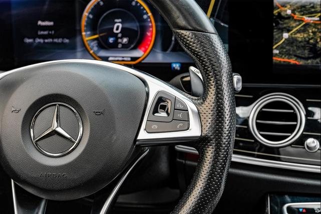 Photo of 2018 designo Diamond White Metallic Mercedes-Benz AMG E 63