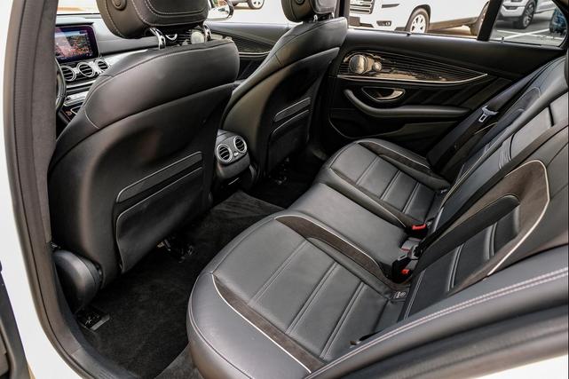 Photo of 2018 designo Diamond White Metallic Mercedes-Benz AMG E 63
