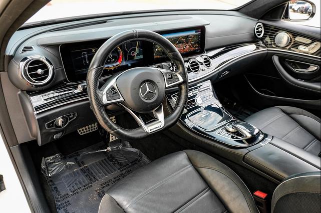 Photo of 2018 designo Diamond White Metallic Mercedes-Benz AMG E 63