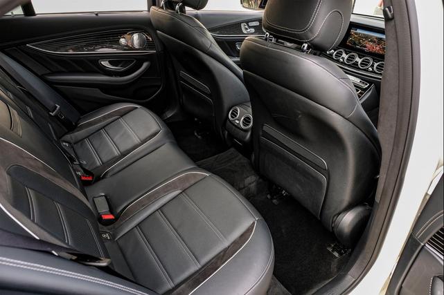 Photo of 2018 designo Diamond White Metallic Mercedes-Benz AMG E 63