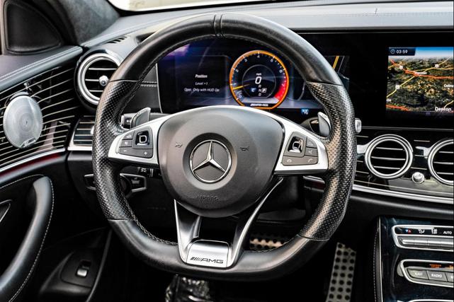 Photo of 2018 designo Diamond White Metallic Mercedes-Benz AMG E 63