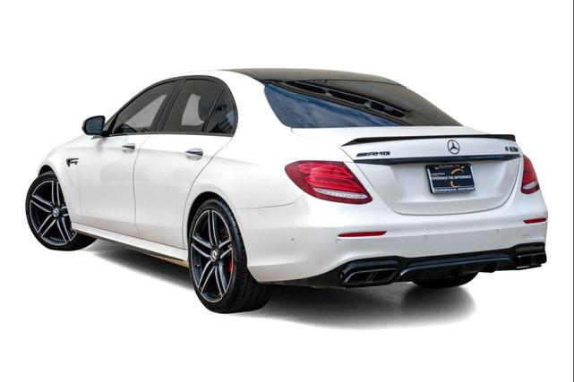 Photo of 2018 designo Diamond White Metallic Mercedes-Benz AMG E 63