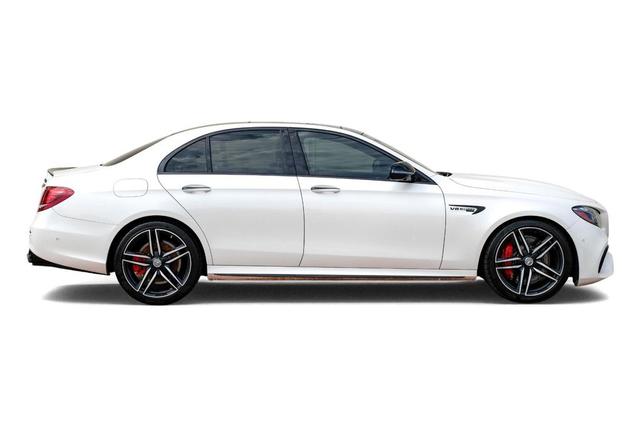 Photo of 2018 designo Diamond White Metallic Mercedes-Benz AMG E 63
