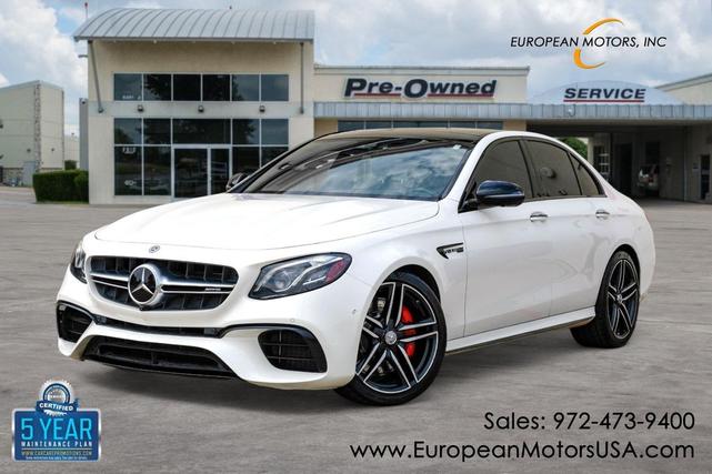 Photo of 2018 designo Diamond White Metallic Mercedes-Benz AMG E 63