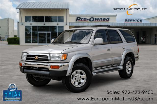 1996 Toyota 4runner