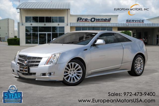 2011 Cadillac CTS