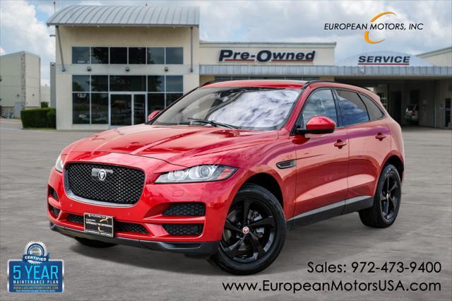 2019 Jaguar F-pace