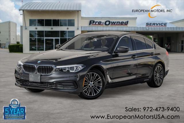 2019 BMW 530E