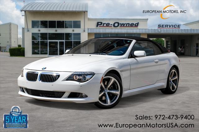 2010 BMW 650