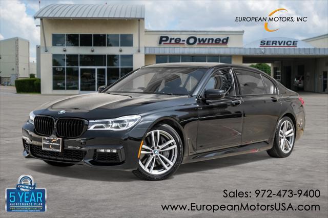 2019 BMW 750