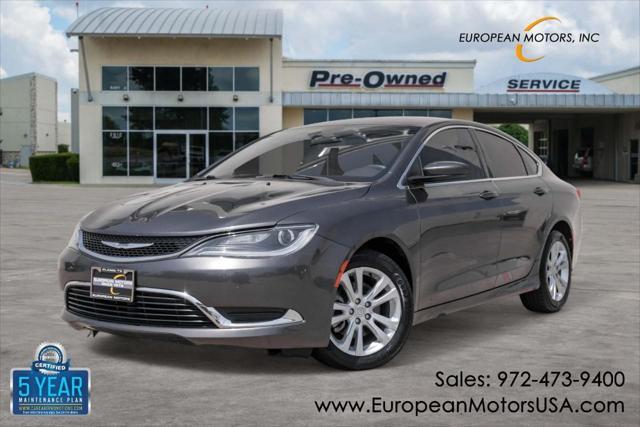 2015 Chrysler 200