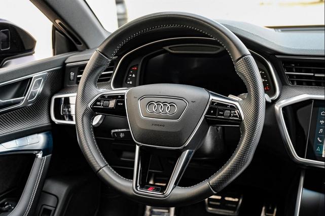 Photo of 2020 Vesuvius Gray Metallic Audi S7