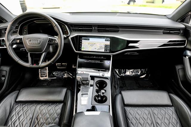 Photo of 2020 Vesuvius Gray Metallic Audi S7