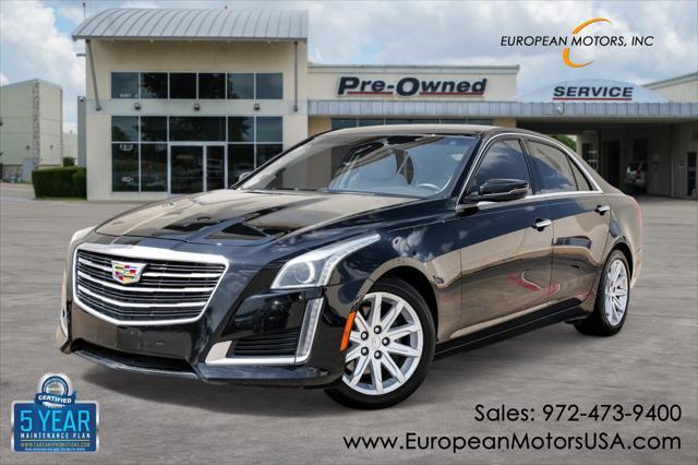2016 Cadillac CTS