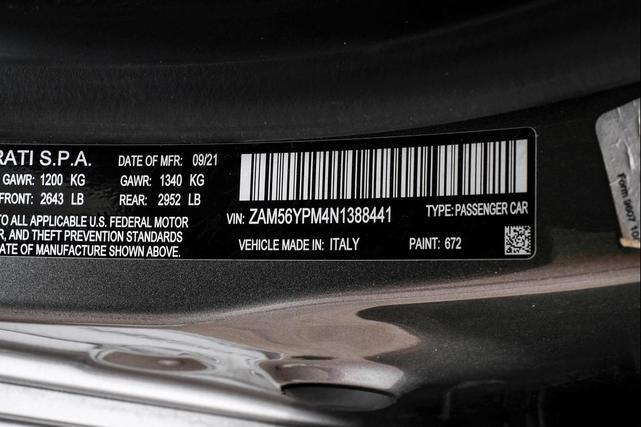 Photo of 2022 Grigio Metallic Maserati Quattroporte