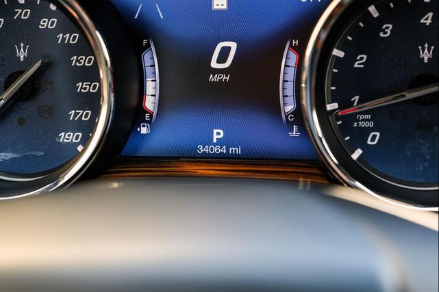 Photo of 2018 Nero Maserati Quattroporte