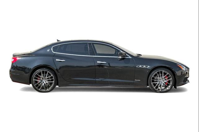 Photo of 2018 Nero Maserati Quattroporte