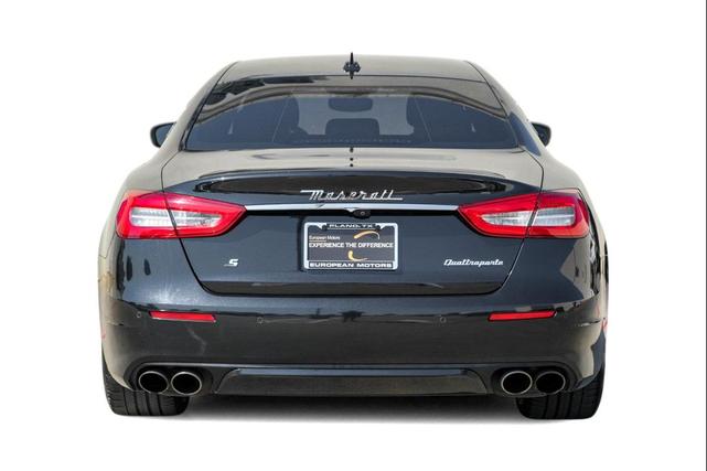 Photo of 2018 Nero Maserati Quattroporte