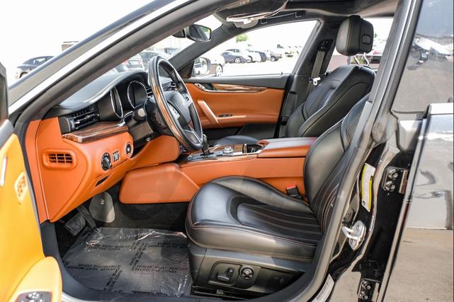 Photo of 2018 Nero Maserati Quattroporte