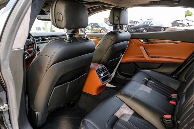 Photo of 2018 Nero Maserati Quattroporte