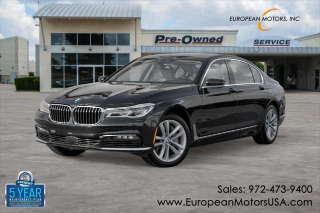 2018 BMW 750