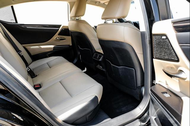 Photo of 2020 Obsidian Lexus ES 300h