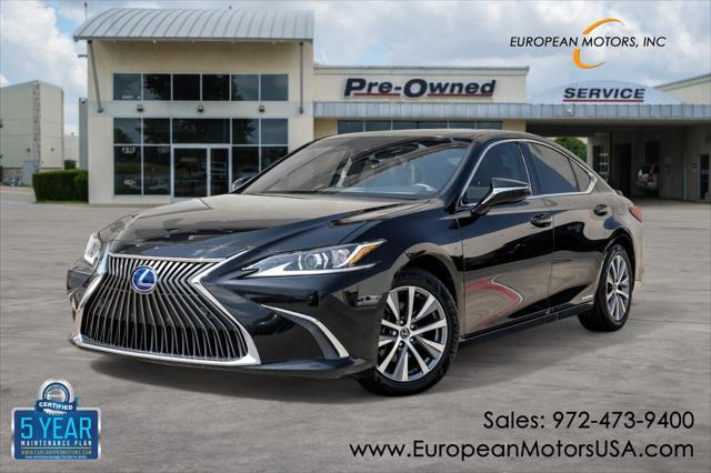 2020 Lexus Es 300h