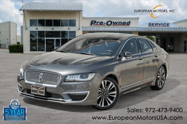 2020 Lincoln MKZ
