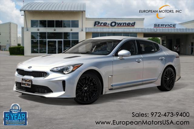 2018 Kia Stinger