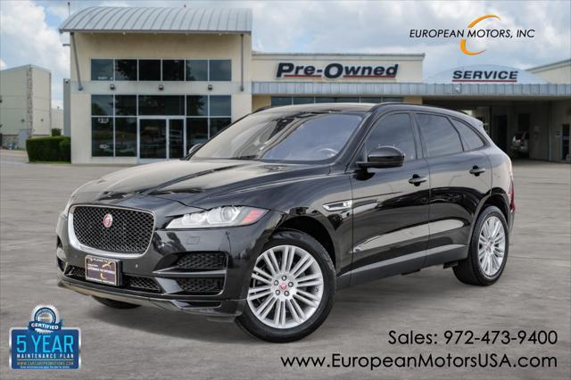 2018 Jaguar F-pace
