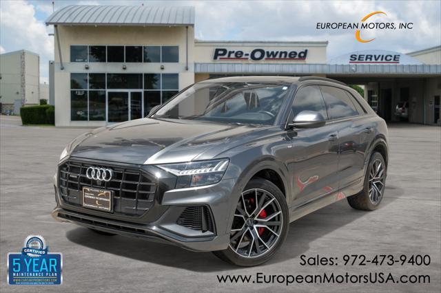 2020 Audi Q8