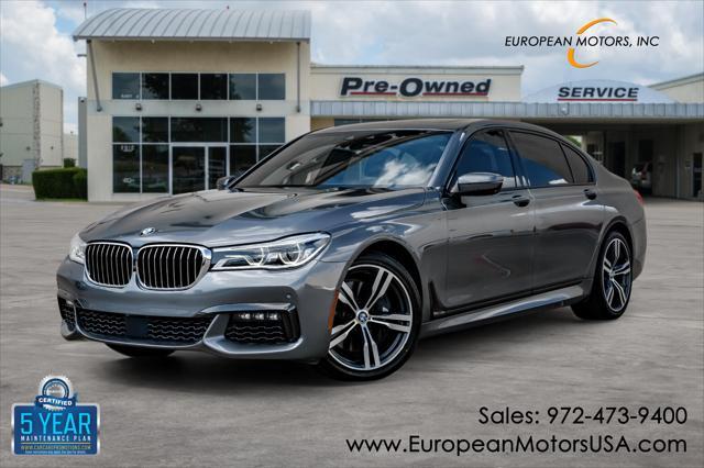2016 BMW 750