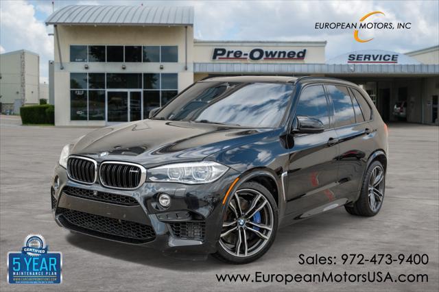 2017 BMW X5 M