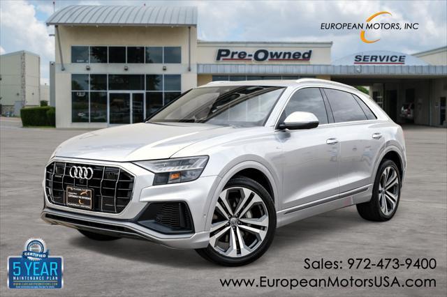 2020 Audi Q8