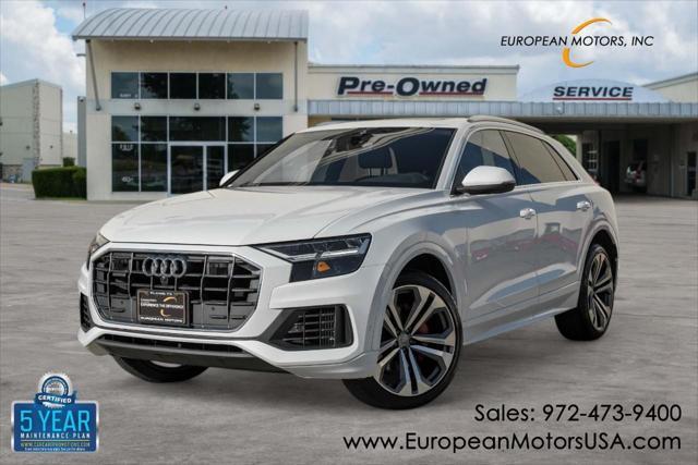 2019 Audi Q8