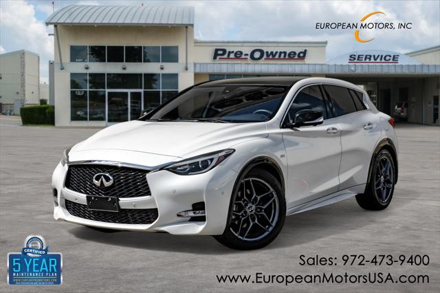 2018 Infiniti QX30
